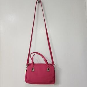 Elegant Pink Handbag/Shoulder Bag